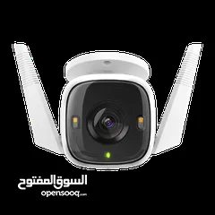  5 Tapo C320WS كاميرا واي فاي خارجية بدقة 2K 4MP