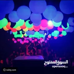  1 بلالين  اصليه حجم كبير مضيئه 3 بطاريات