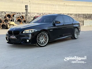  3 BMW 535 i 2014 M