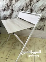  2 مكتب VOSMII، مكتب للكتابة، مكتب تعليمي، مكتب تدريب على الكمبيوتر، مكتب مستطيل قابل للطي، غرفة نوم ق