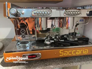  1 ماكينه اسبرسو ايطالي