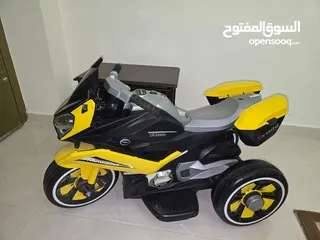  5 دراجة كهربائيه للاطفال