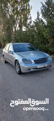  5 مرسيدس بنز C180 فحص كامل موديل 2001 فل باستثناء الفتحه والجلد للبيع بأقل سعر بالسوق وحرق 6800