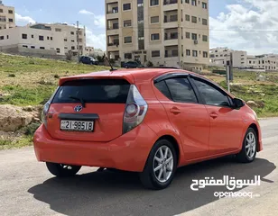  8 Toyota Prius C 2012 فل كامل