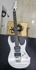  1 جيتار كهربائي مع آمب electric guitar floyed rose