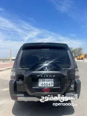  4 Mitsubishi pajero 2020 3.5 litre