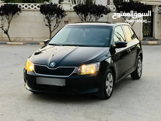  1 سكودا فابيا موديل 2017_ماتور 1200تربوا-اصل برايفت السيارة صلاة النبي نظيفة وسعر مميز ،،،،مميز