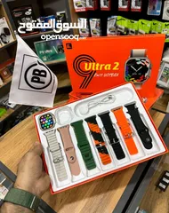  3 KW11 Ultra2 قم بتخصيص أسلوبك يوميًا باستخدام سبعة أحزمة قابلة للتبديل لتتناسب مع أي مناسبة,