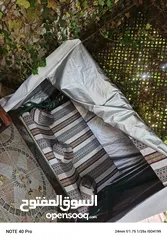  3 كفرات وتر بروف لحماية الرتان والمراجيح والكراسي وعش البلبل والجلسات الخارجية والباربيكيو