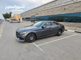  3 MERCEDES C300- 2017 - AMERICAN SPECS- FULL OPTIONS