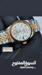  2 الساعات الرولكس الديت جاست النسائية متوفرة الان  من متجرنا