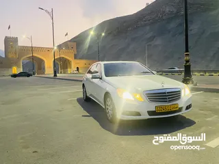  5 مرسيدس E300 خليجي وكاله