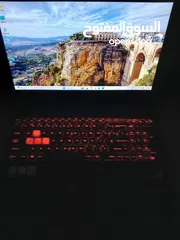  19 ASUS Rog Strix Gaming Laptopلابتوب كيمينك شاشة عملاق