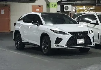  8 للبيع لكزس RX450h f-sport 2020 clean title