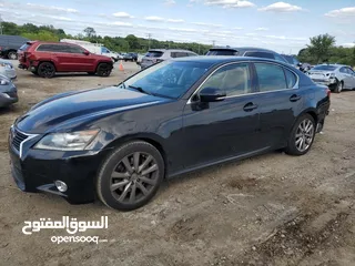  1 الوصول قريبا LEXUS GS 350 2014 ارباكات وكالة وارد امريكا اوراق جمارك البيع بالحادث