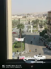  2 شقه في أرقى مكان في وسط البلد فيو قصر عابدين وشارع التحرير وشارع شريف