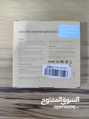  6 ultra thin external optical drive راك اقراص حاسبة خارجي