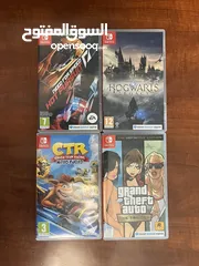  6 Nintendo Switch Pokémon Edition (4 Games)