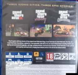  4 GTA TRILOGY المحسنة