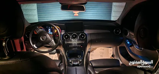  22 MERCEDEC BENZ C200 YEAR 2017 سيارة مميزة جدا جدا 6 انظمة قيادة السعر على الكاش فقط والسعر نهائي ..