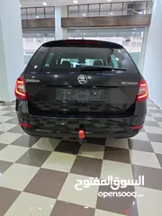  4 سكودا اوكتافيا ستيشن ترخيص 2019 مميزة كاملة الاضافات