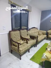  10 طقمين كنب 14 مقعد  مع طربيزات السعر ع الخاص  قابل للتفاوض ..
