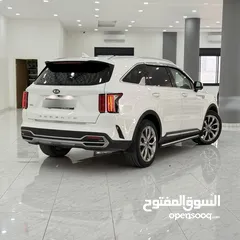  3 كيا سورينتو القصة الجديدة فل اضافات عدا فتحة 4/4