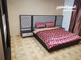  28 شقة مفروشة للايجار اربع وثلاث غرف نوم في الرابية يومي اسبوعي