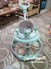  5 عرباية اطفال خارجية و كراجة منزل