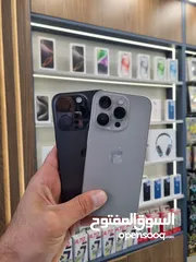  6 Iphone 15 pro 256 GB بحالة الوكاله  آيفون 15 برو 256