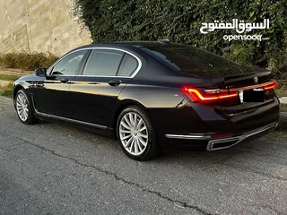  18 Bmw 745 le xdrive 2020 individual السياره بحاله ممتازه للبيع او البدل