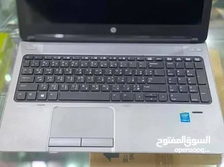  2 Hp i5 رام 8 ssd 256 شاشة حجم 15.6  جهاز نخب ومعدني وسريع جدا وبسعر حرق ومنافس