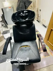  1 مغسلة شعر للبيع
