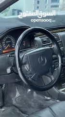  12 مرسيدس بنز AMG E50 خليجي لعشاق التميز 1997