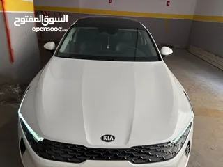  2 كيا 5 سنة 2022 للبيع ممتازة بدون حوادث