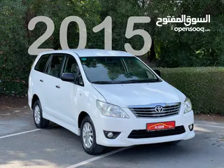  1 2015 I Toyota Innova GL I 2.7L I 7 Seats I 280,996 KM I Ref#707