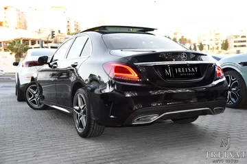  2 مرسيدس سي كلاس مايلد هايبرد 2019 Mercedes C200 Mild Hybrid AMG Line