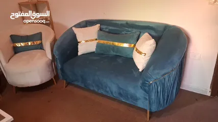  6 طقم كنب استعمال بسيط