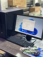  8 PC HP Core i7 جيل رابع  مع شاشة كامل مكمل قوي و عملي أمريكي اصلي