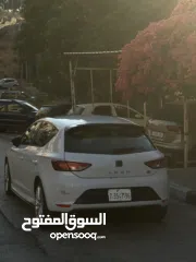  4 seat leon ITECH 2014