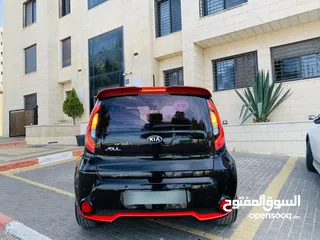  6 كيا سول 2016 فل اوتماتك بنزين ماتور 1600 السيارة بوضعية ممتازة الله يبارك..