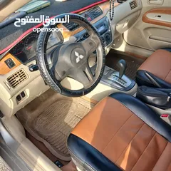  9 لانسر بومة 2008 خليحى