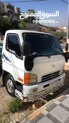  1 هونداي مايتي 2002 مرخص لغايه 3/2026 نتك سياره فحص متور مستوبيشي 33 عريض فحص و قير دوب بككس سهلي جبلي