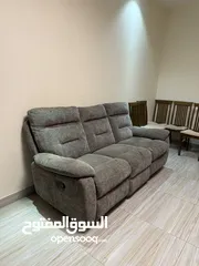  2 3 + 1 recliner sofa with rocking