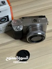  3 للبيع كاميرا سوني  sony a 6000