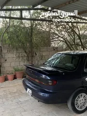  4 كيا سيفيا موديل 1996 للبيع