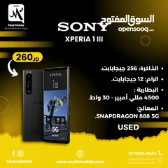  1 SONY XPERIA 1 III