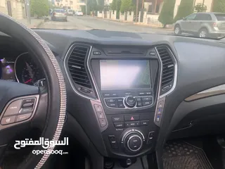  4 هيونداي سانتافيه غير مجمركة نظام أمريكي كامل الأوصاف