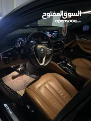  9 BMW 530 2018