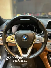  12 BMW 740Le 2017 وارد شركه ابو خضر مالك اول فل كامل اعلى تصنيف فحص كامل بحاله الوكاله